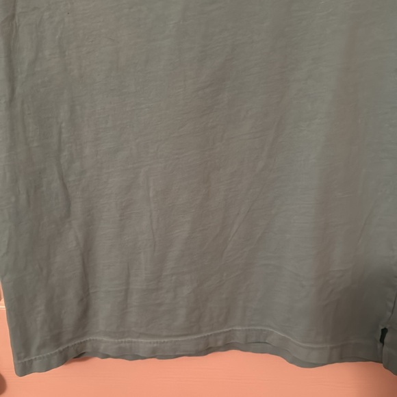 PINK Victoria’s Secret T-shirt Size S Color Blue White - Picture 12 of 12